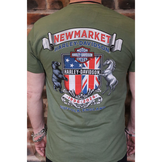 Newmarket Harley Davidson 30th Anniversary Liberator Dealer T