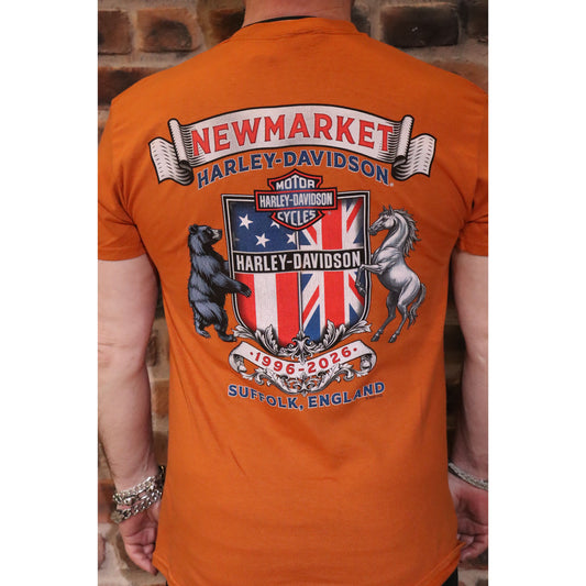 Newmarket Harley-Davidson 30th Anniversary Racing Division Dealer T-Shirt