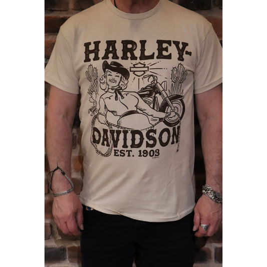 Newmarket Harley Davidson 30th Anniversary Western Dealer T