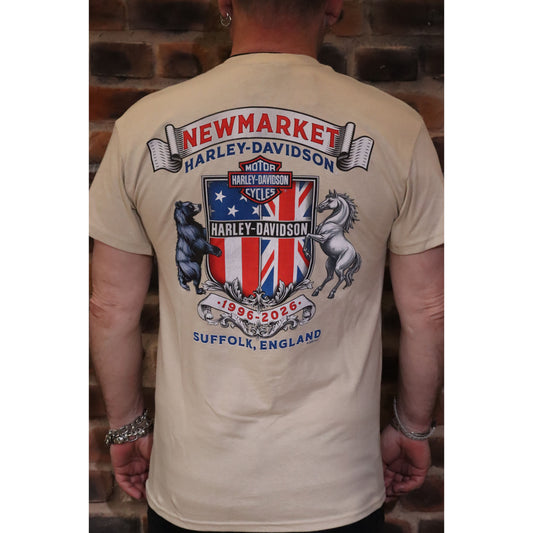 Newmarket Harley Davidson 30th Anniversary Western Dealer T