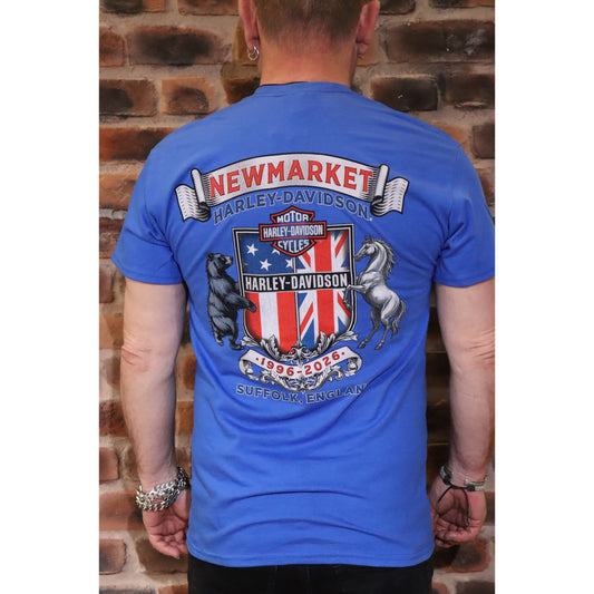 Newmarket Harley Davidson 30th Anniversary Turbo Dealer T