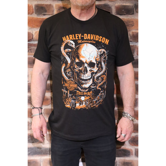 Newmarket Harley Davidson 30th Anniversary Free Spirit Dealer T