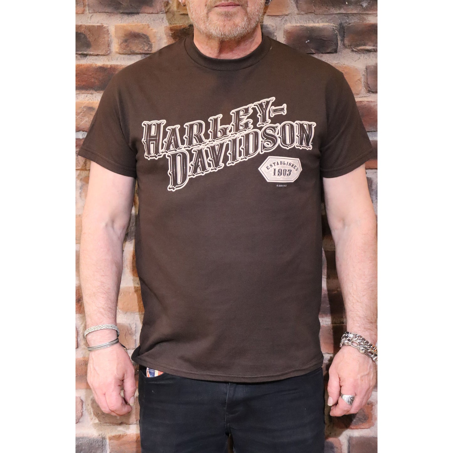 Newmarket Harley-Davidson 30th Anniversary Cutter Dealer T-Shirt