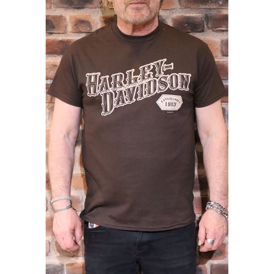 Newmarket Harley-Davidson 30th Anniversary Cutter Dealer T-Shirt