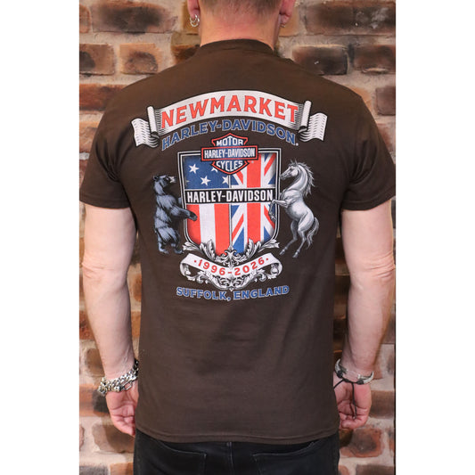 Newmarket Harley-Davidson 30th Anniversary Cutter Dealer T-Shirt