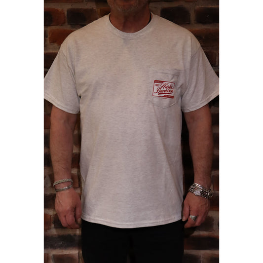 Newmarket Harley Davidson 30th Anniversary Pocket Dealer T