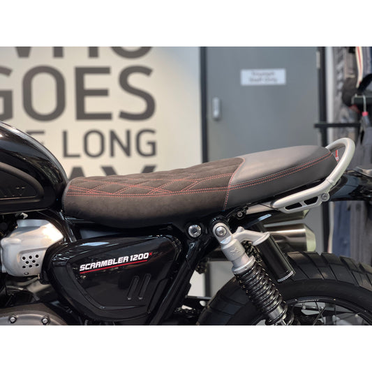Triumph Scrambler 1200 Custom Seat
