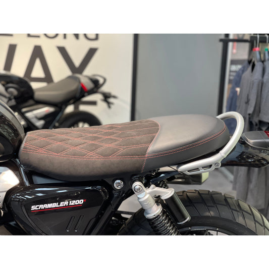 Triumph Scrambler 1200 Custom Seat