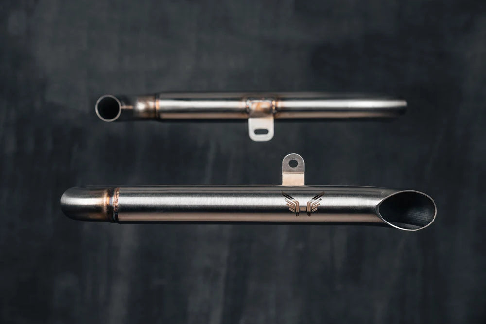 Triumph Speed Twin 1200 - Drag Pipes slip-ons