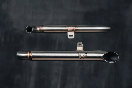 Triumph Speed Twin 1200 - Drag Pipes slip-ons