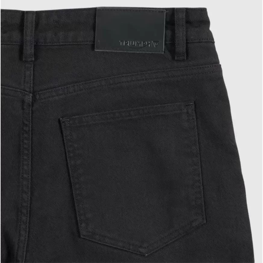 Triumph Hopper Dark Wash Riding Jean - Black