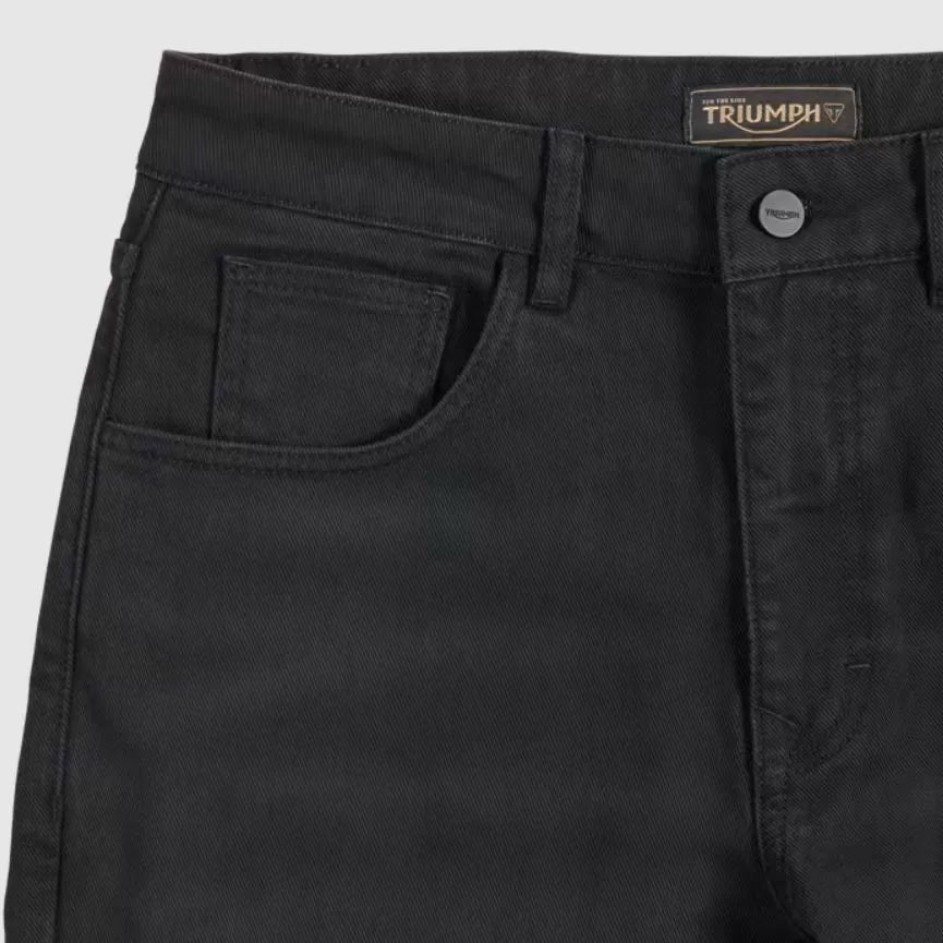 Triumph Hopper Dark Wash Riding Jean - Black