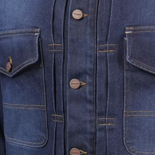 Triumph Jax Denim Riding Jacket