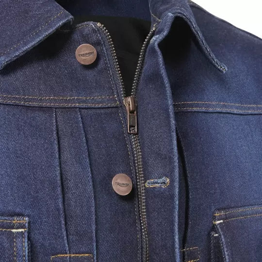 Triumph Jax Denim Riding Jacket
