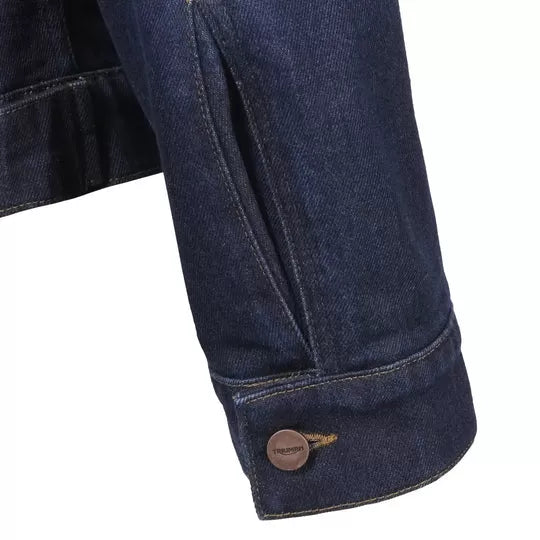 Triumph Jax Denim Riding Jacket
