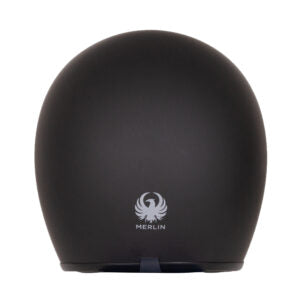 Merlin Jet Helmet – Naked Matt Black