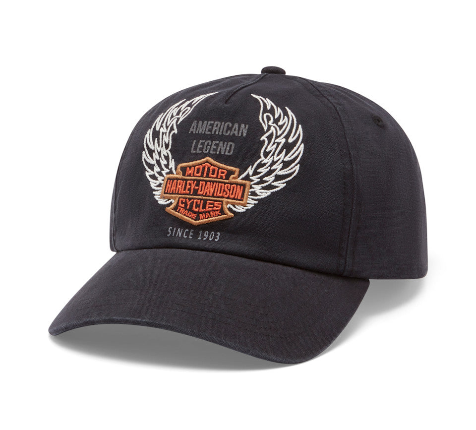 Women's H-D American Classic Strapback Cap