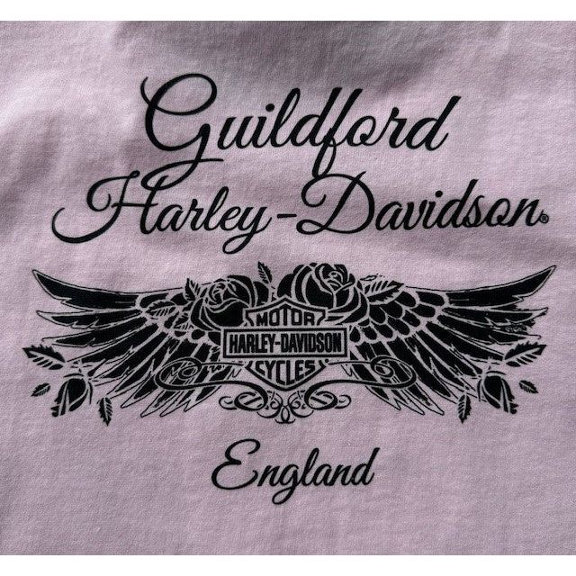 Harley-Davidson® Women's "B&S Pink" Guildford H-D Dealer T-Shirt