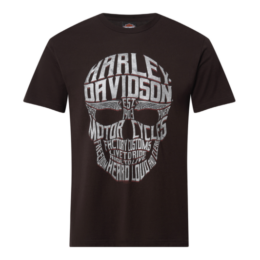 Harley-Davidson® "Loud & Clear" Newmarket H-D Dealer T-Shirt