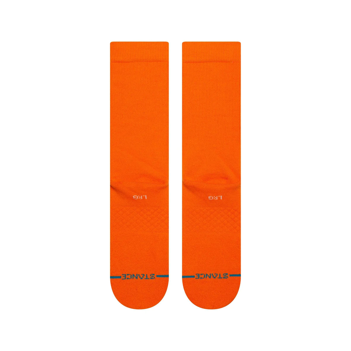 Stance Orange Icon Crew sock