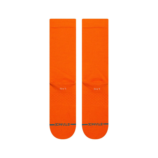 Stance Orange Icon Crew sock