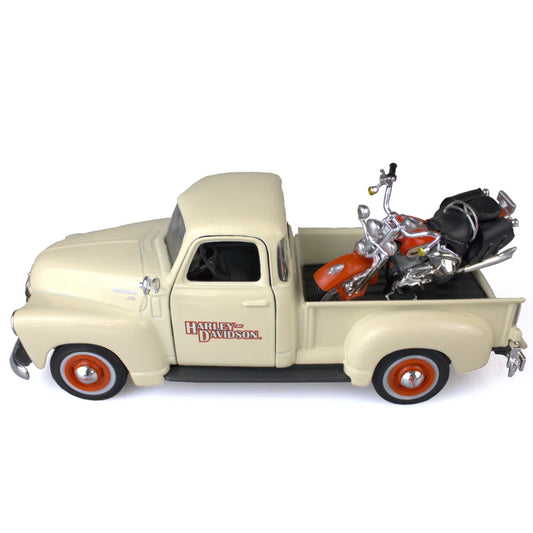 Maisto Harley-Davidson® Springer & Chevrolet Model 1:24