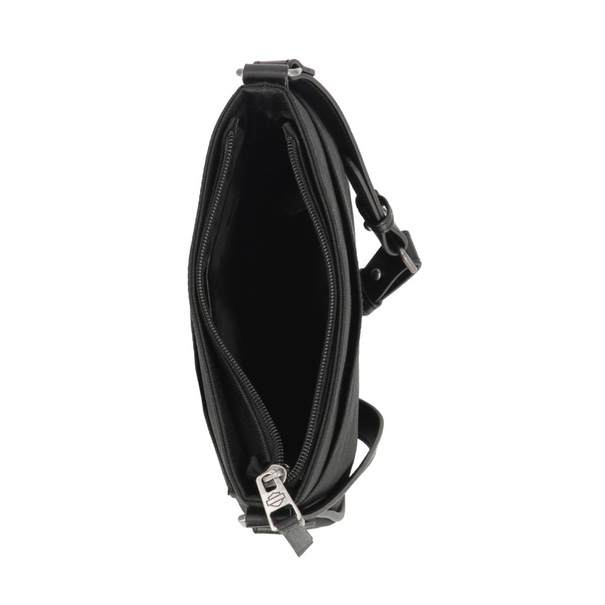 Harley-Davidson® Bar & Shield Rhinestone Cross Body Bag - Black