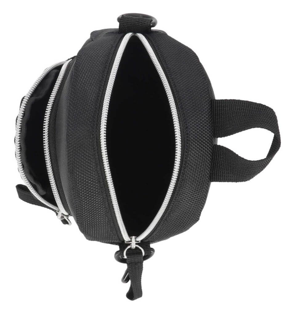 Harley-Davidson® Women's Bar & Shield Logo Convertible Mini Backpack, Black