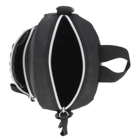 Harley-Davidson® Women's Bar & Shield Logo Convertible Mini Backpack, Black