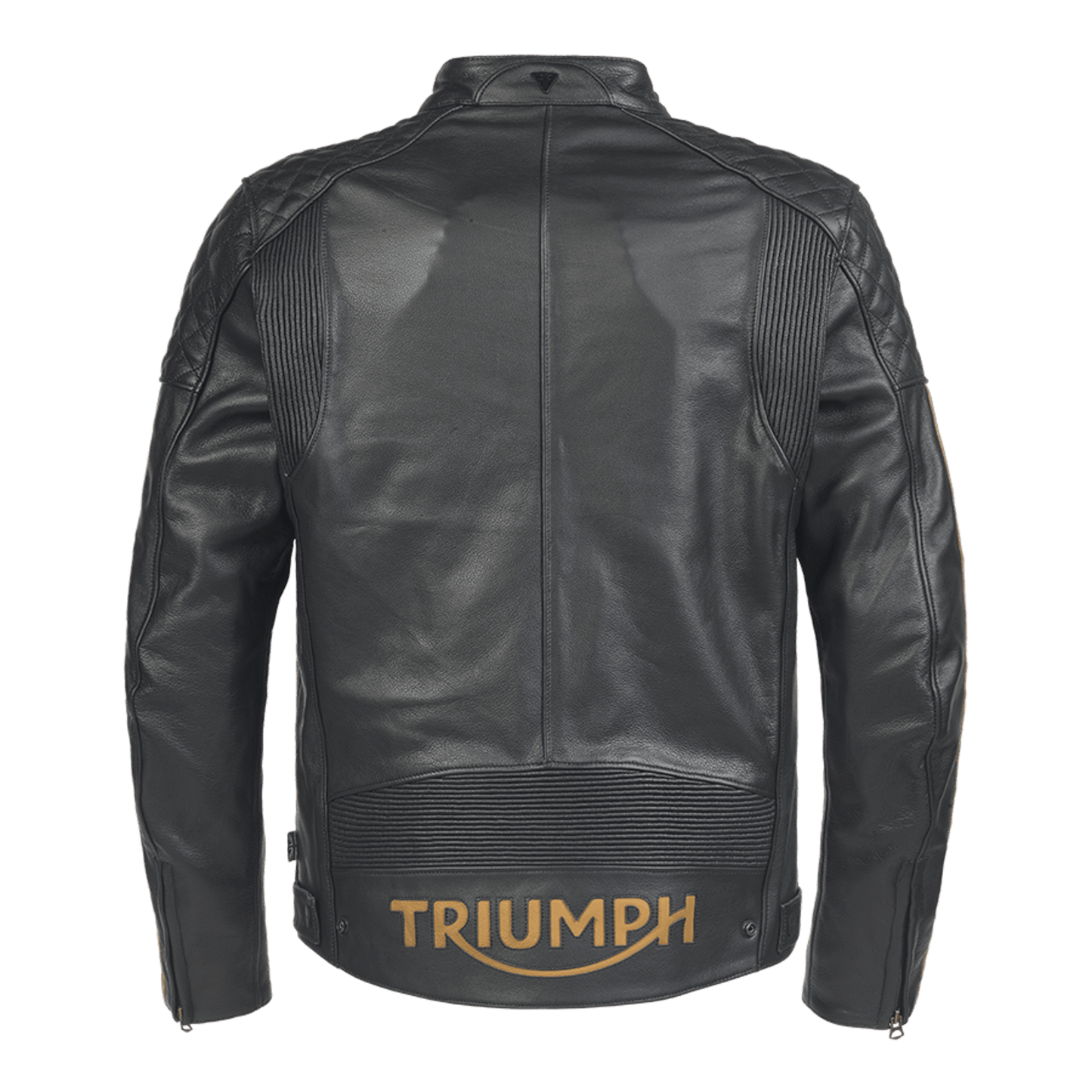 Triumph Men's Braddan Sport Jacket - Black & Gold