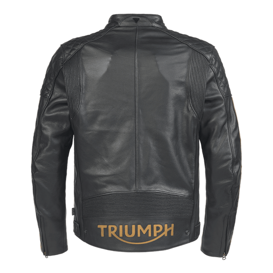 Triumph Men's Braddan Sport Jacket - Black & Gold