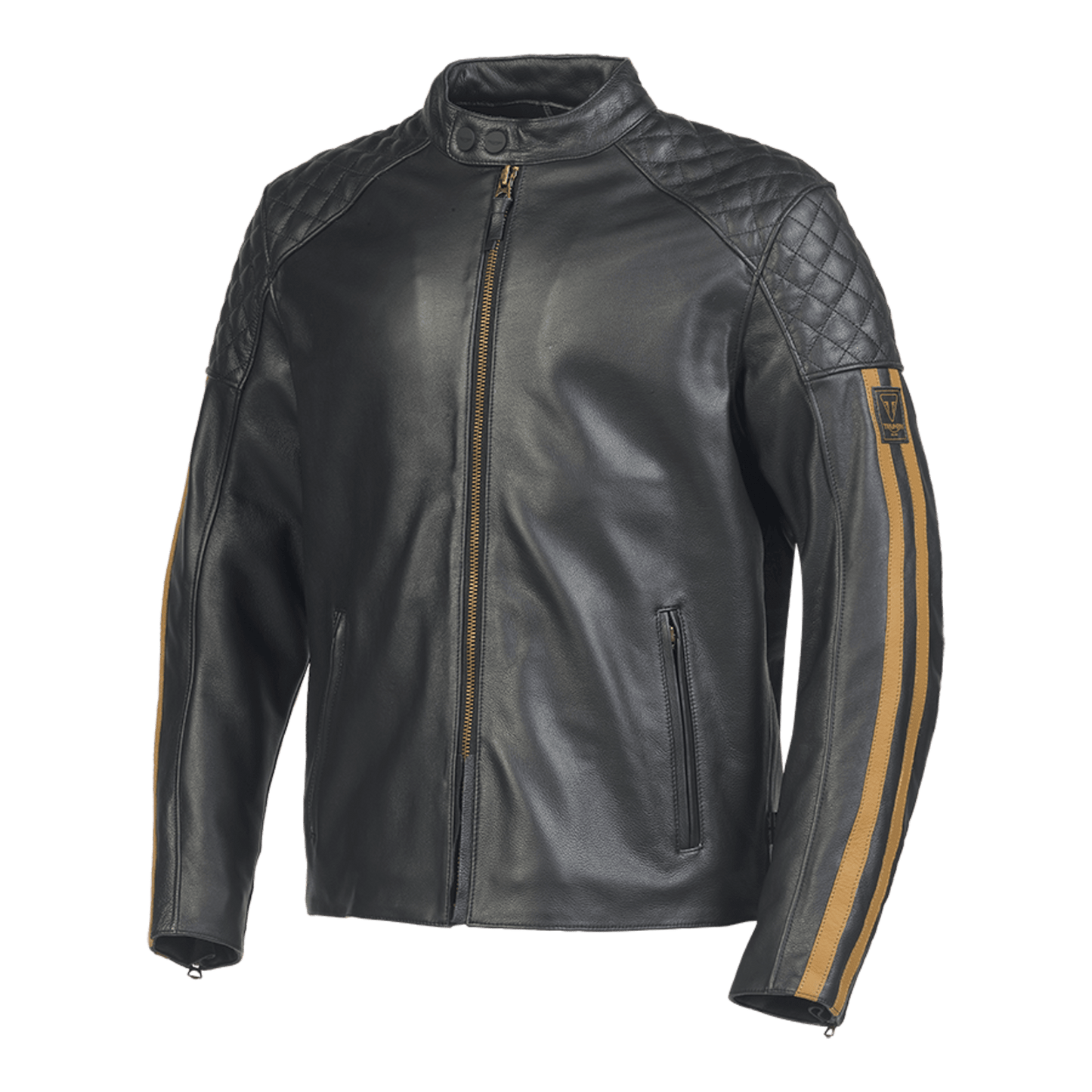 Triumph Men's Braddan Sport Jacket - Black & Gold