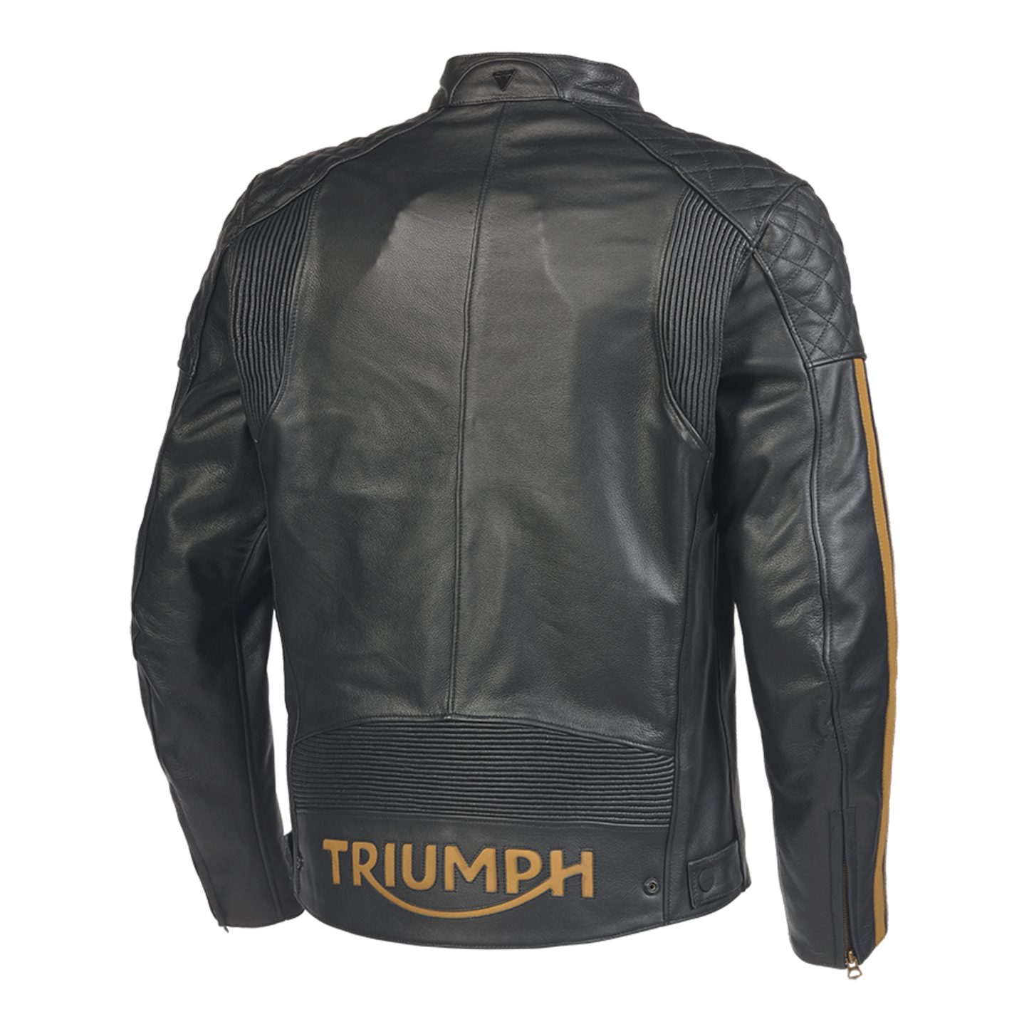 Triumph Men's Braddan Sport Jacket - Black & Gold