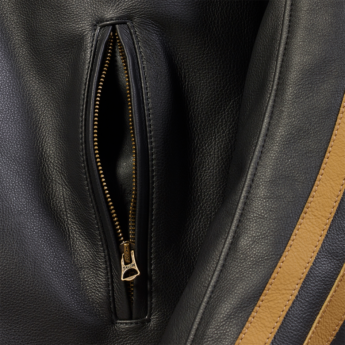 Triumph Men's Braddan Sport Jacket - Black & Gold