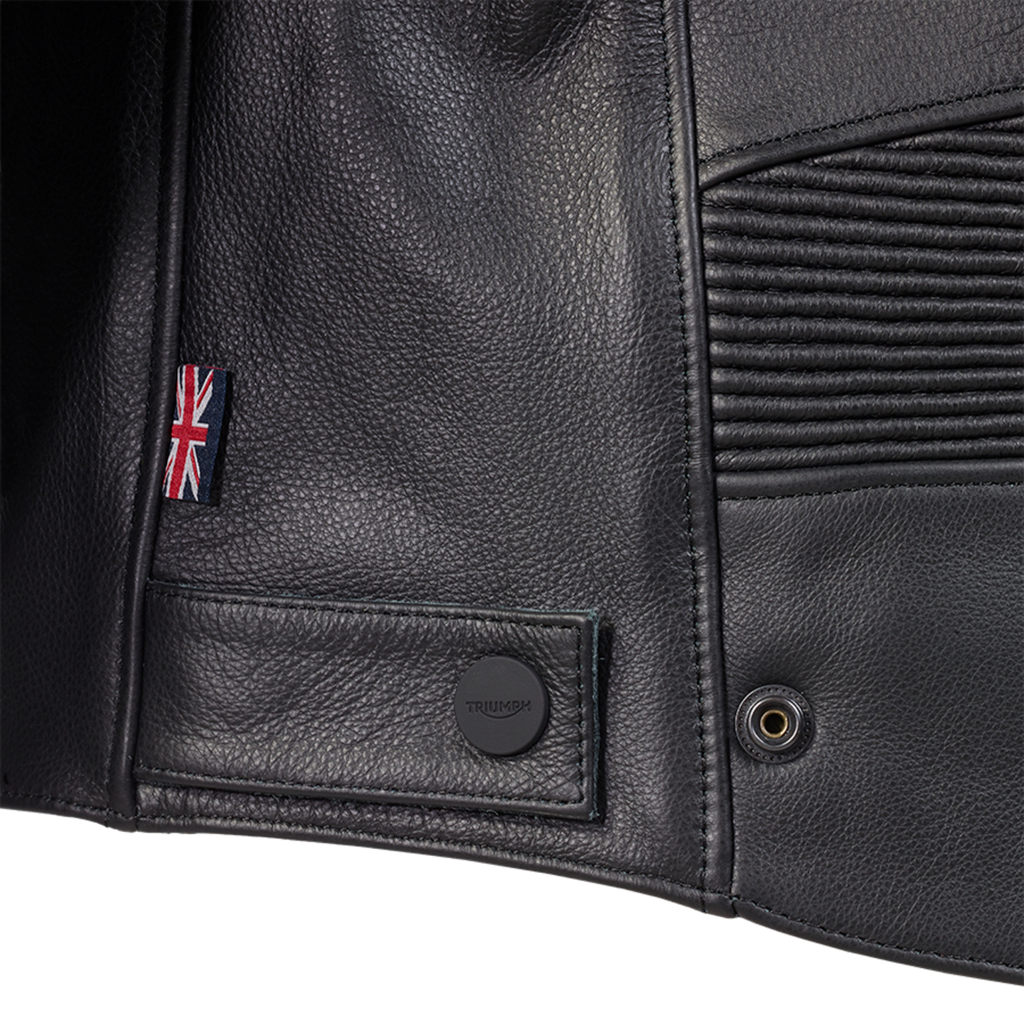 Triumph Men's Braddan Sport Jacket - Black & Gold