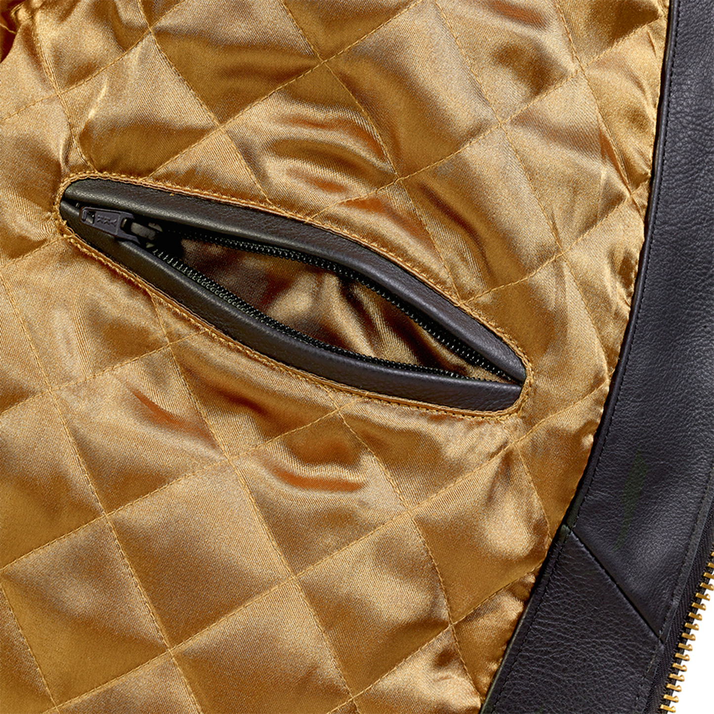 Triumph Men's Braddan Sport Jacket - Black & Gold