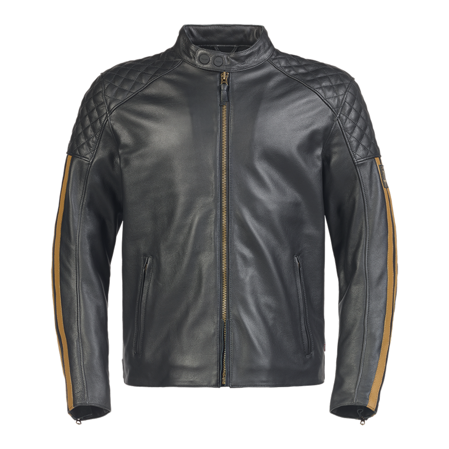 Triumph Men's Braddan Sport Jacket - Black & Gold