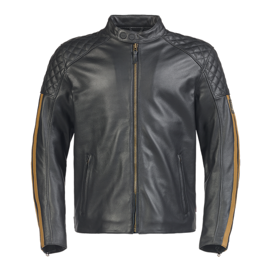 Triumph Men's Braddan Sport Jacket - Black & Gold