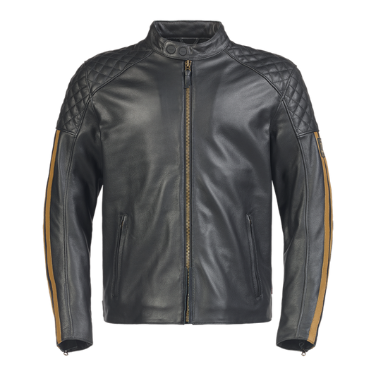 Triumph Braddan Sport Jacket - Black/Gold