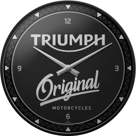 Triumph 'Original' Wall Clock