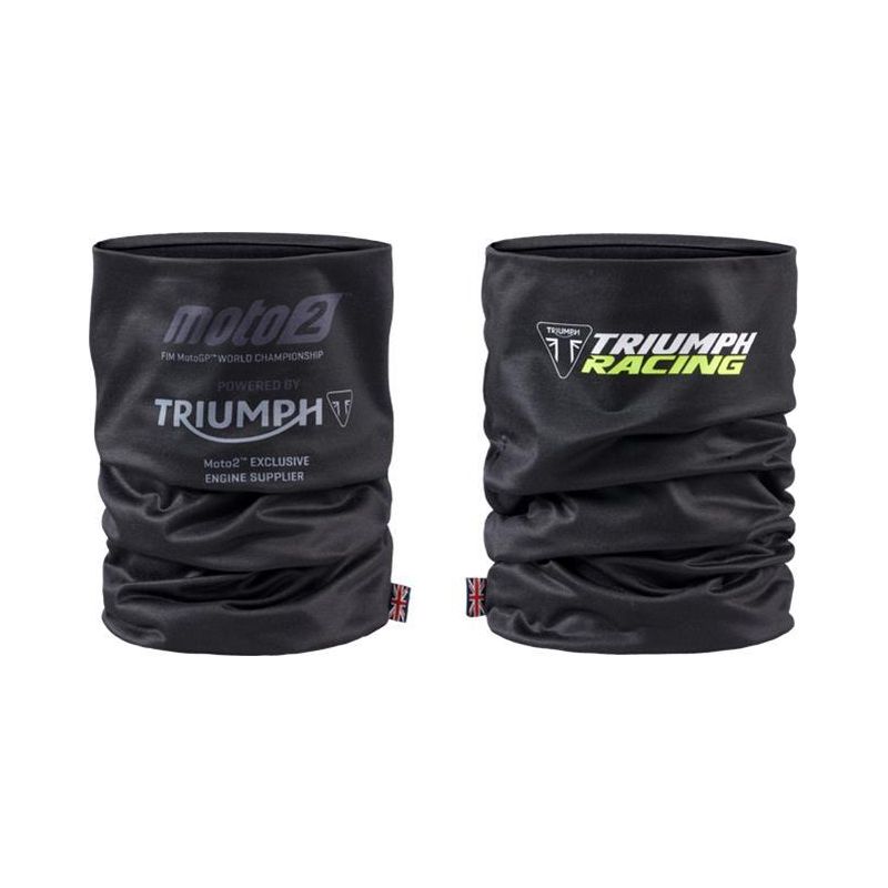 Triumph Moto2™ GP Reversible Neck Tube in Black - 2023