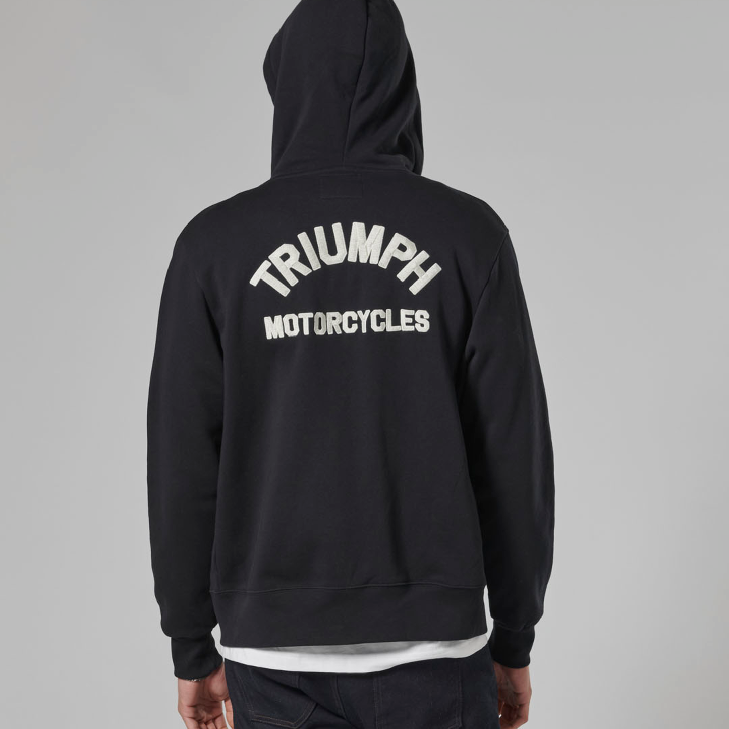 Triumph Dolan Full Zip Hoodie - Black