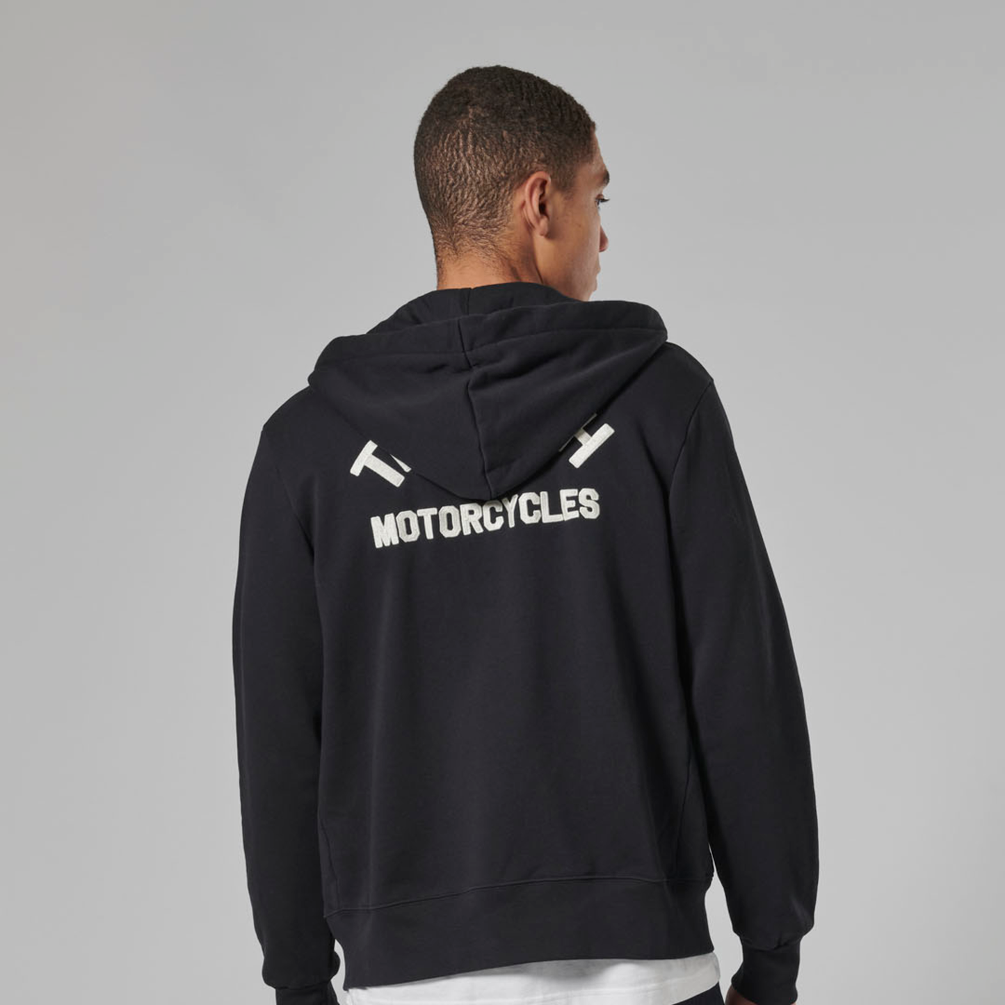 Triumph Dolan Full Zip Hoodie - Black