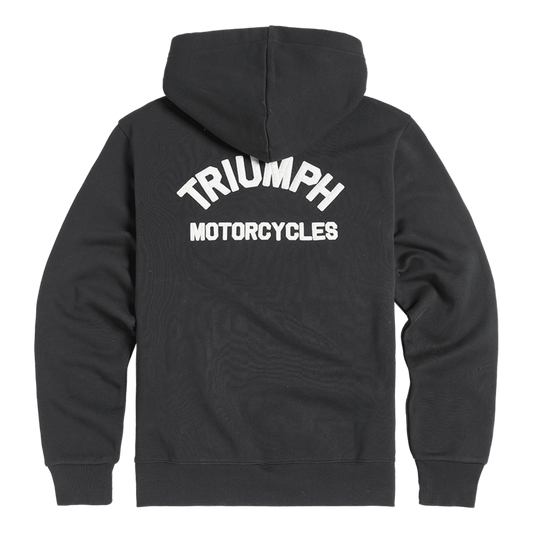 Triumph Dolan Full Zip Hoodie - Black