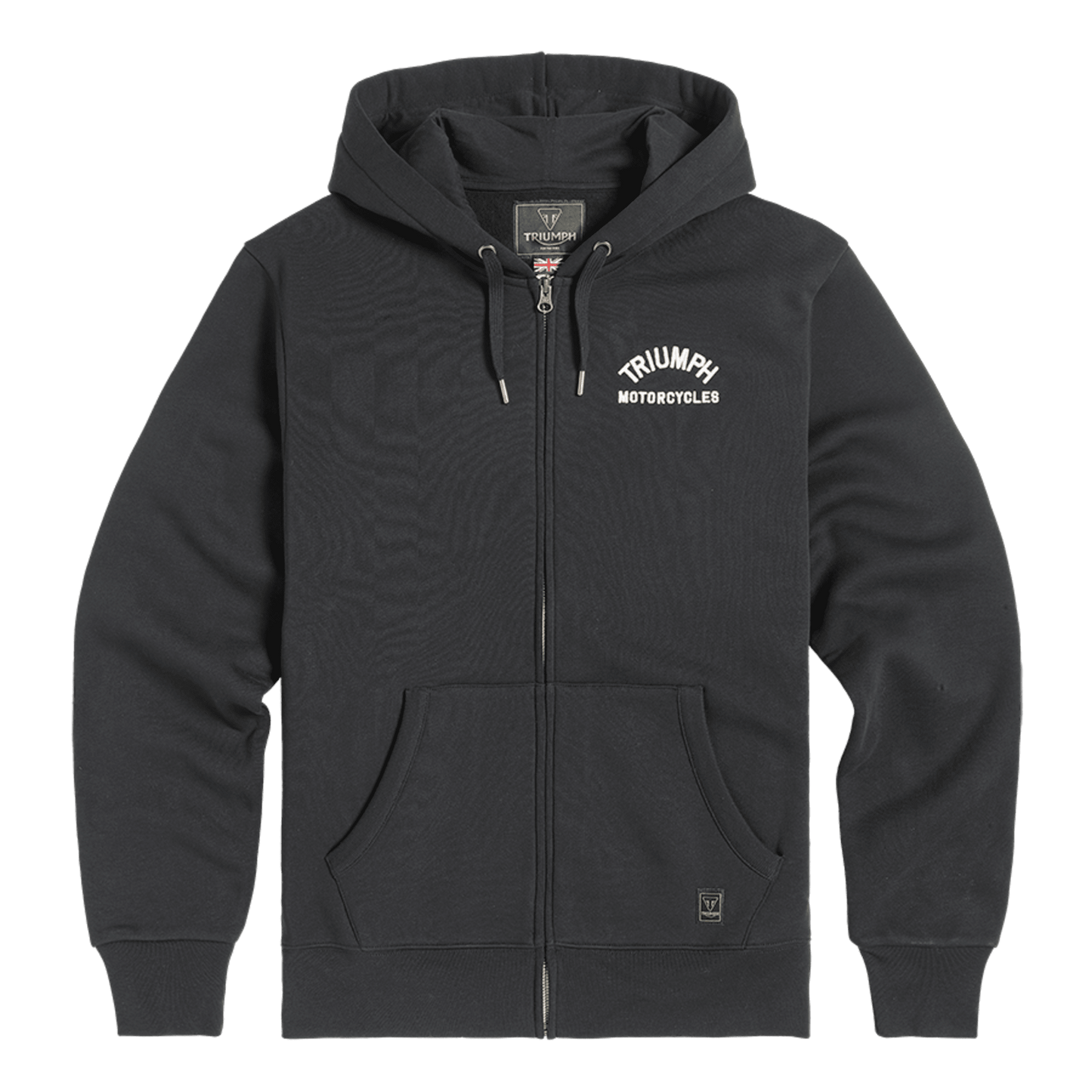 Triumph Dolan Full Zip Hoodie - Black