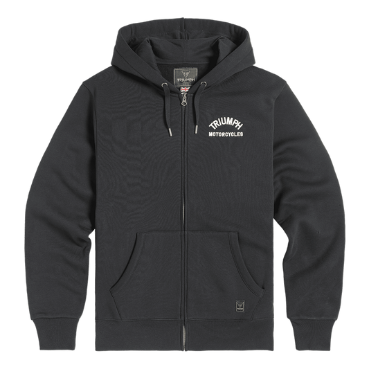 Triumph Dolan Full Zip Hoodie - Black