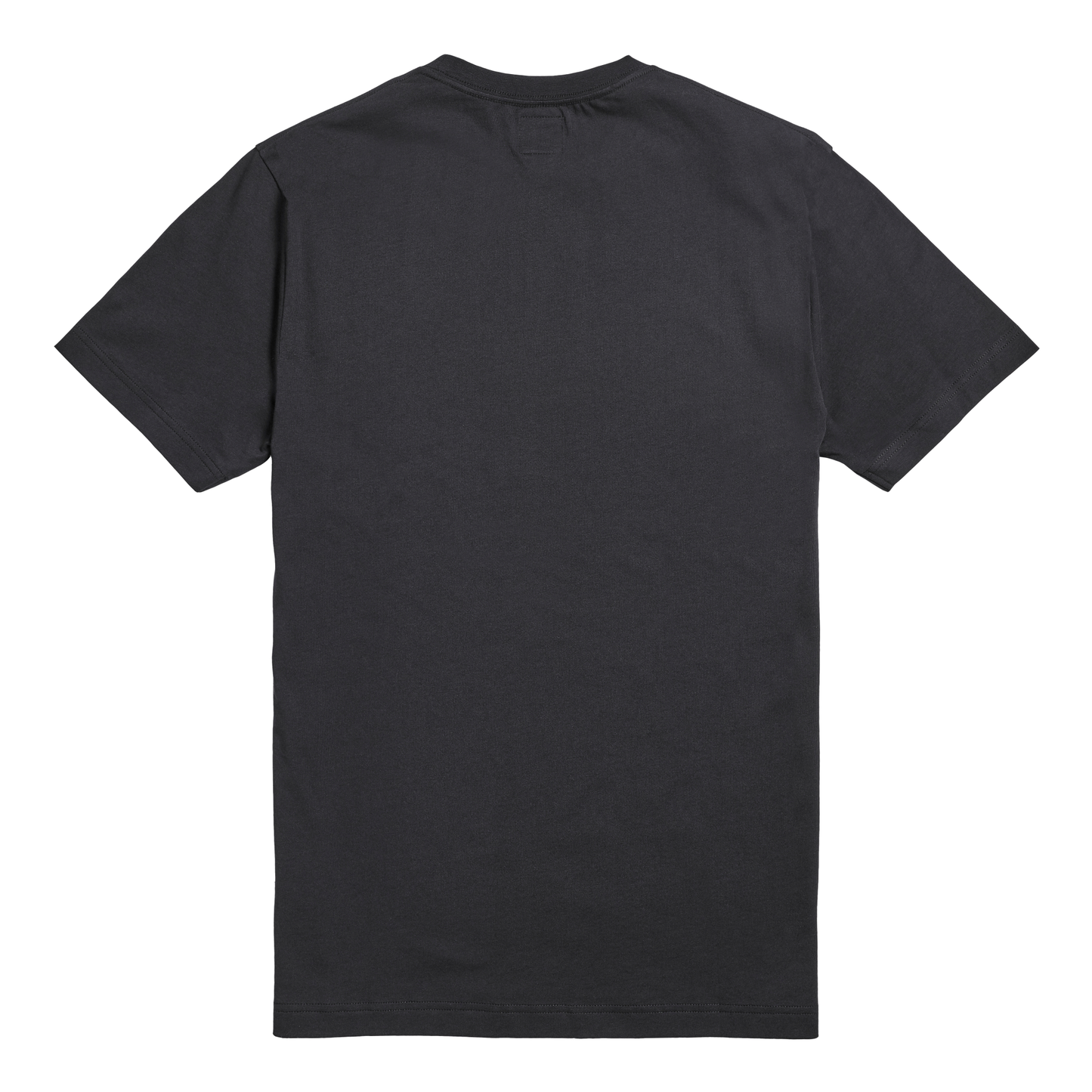 Triumph Bamburgh Embroidered Logo Tee - Jet Black
