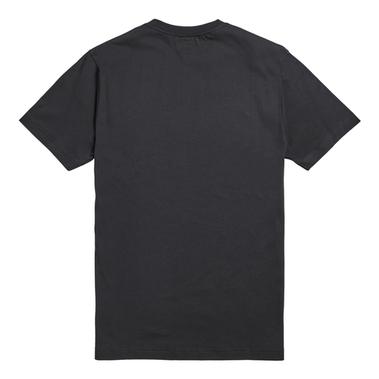 Triumph Bamburgh Embroidered Logo Tee - Jet Black
