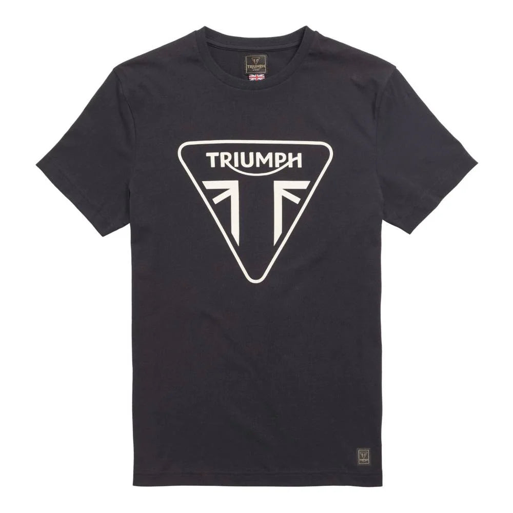 Triumph Helston T-Shirt - Black