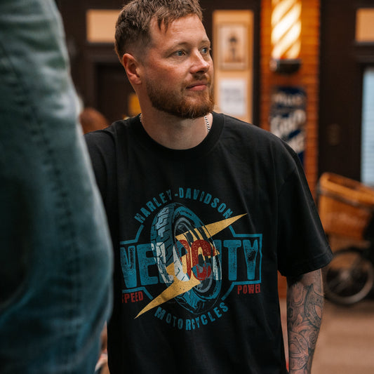 Harley-Davidson® Men's "Velocity" Guildford H-D Dealer T-Shirt